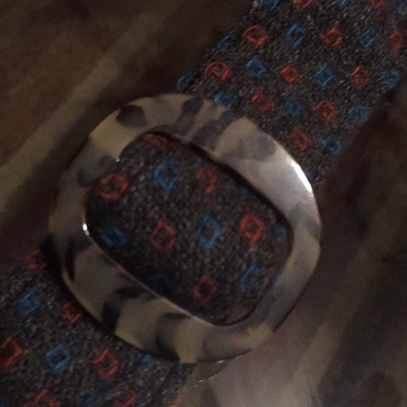 Lot of 4 Vintage Buji Baja fabric belts - Picture 5 of 8